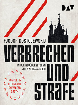 cover image of Verbrechen und Strafe (Ungekürzt)